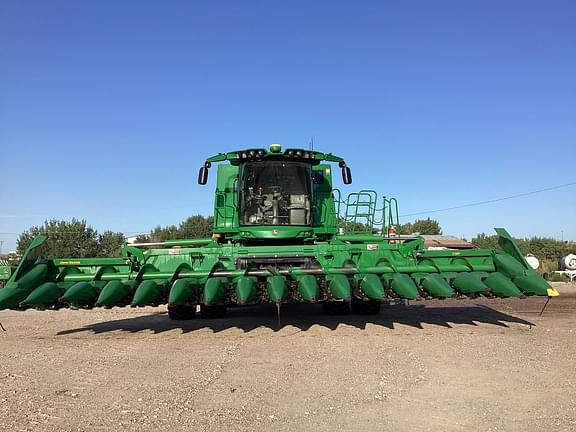 Image of John Deere C16F equipment image 1