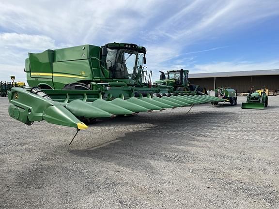 Image of John Deere C16F equipment image 2