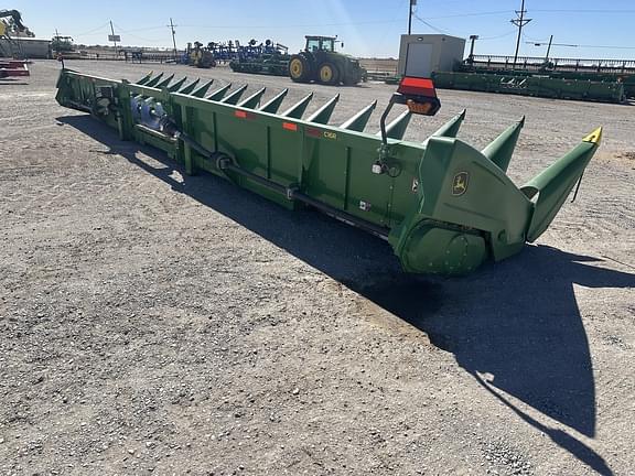 Image of John Deere C16R equipment image 4