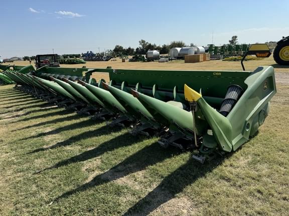 Image of John Deere C16R equipment image 3