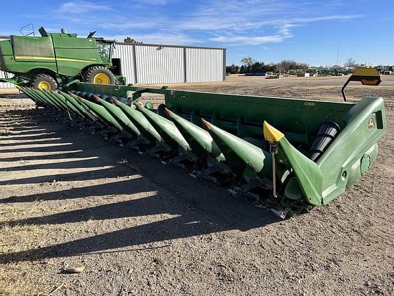 Image of John Deere C16R equipment image 3