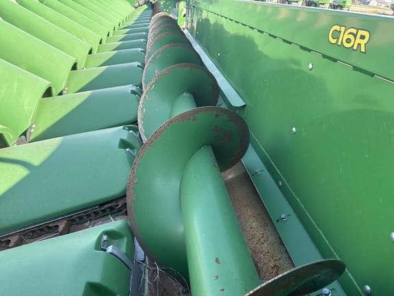 Image of John Deere C16R equipment image 2