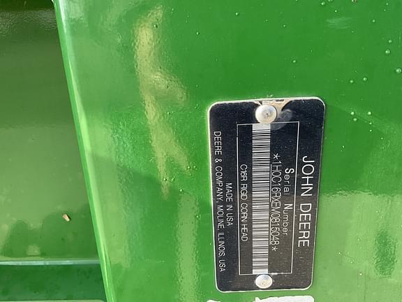 Image of John Deere C16R equipment image 1