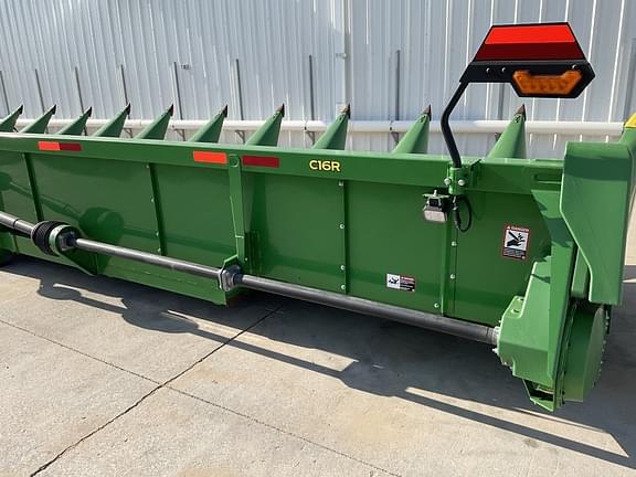 Image of John Deere C16R equipment image 4