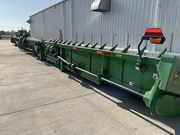 Image of John Deere C16R equipment image 3