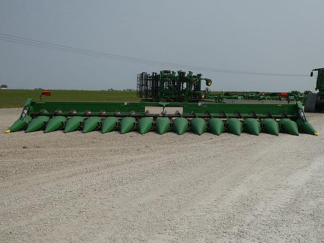 Image of John Deere C16R equipment image 2