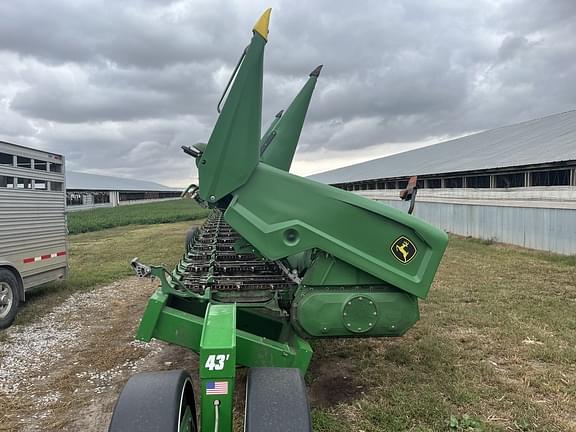 Image of John Deere C16R equipment image 3