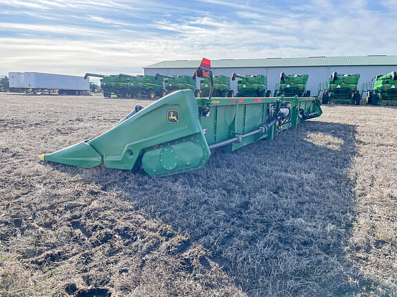 Image of John Deere C16R equipment image 4