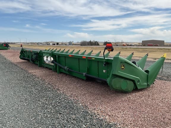 Image of John Deere C16R equipment image 2