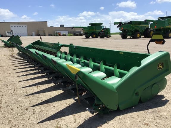 Image of John Deere C16R equipment image 3