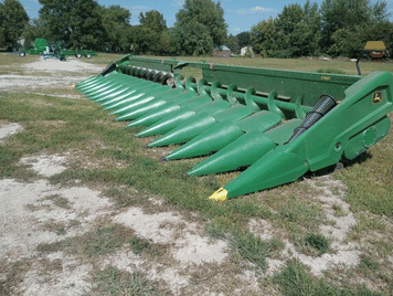 Main image John Deere C16R