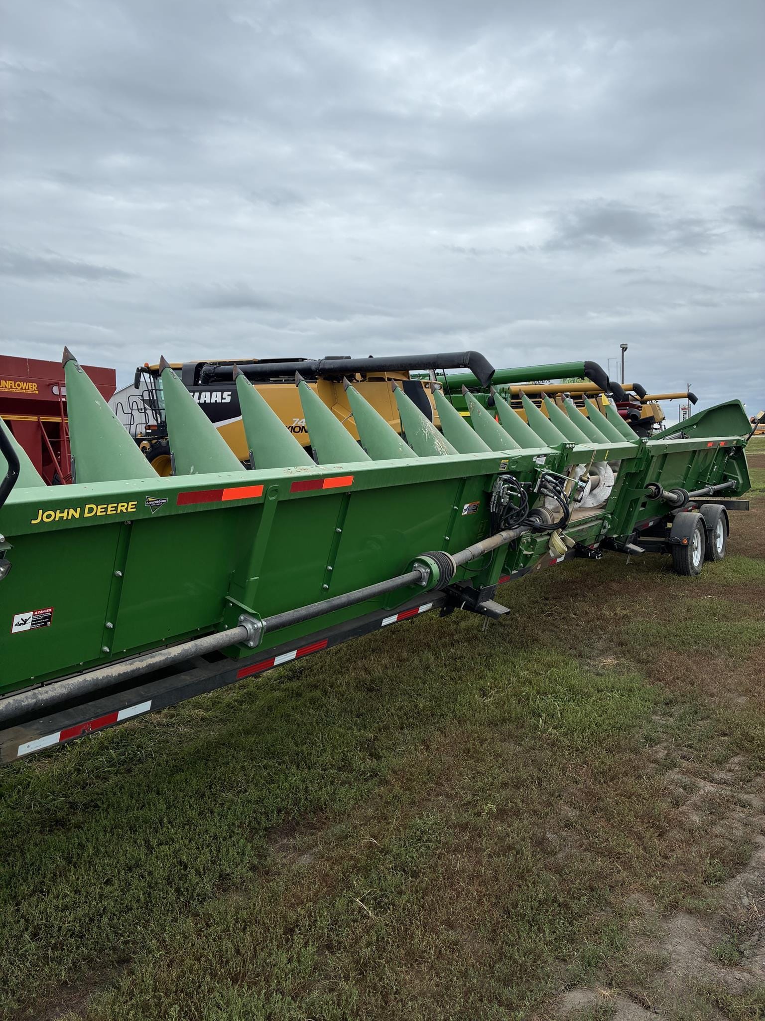 2021 John Deere C16R Equipment Image0