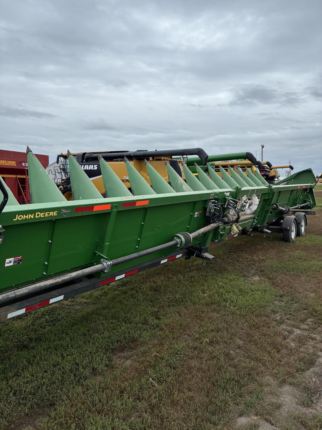 Image of John Deere C16R Primary image