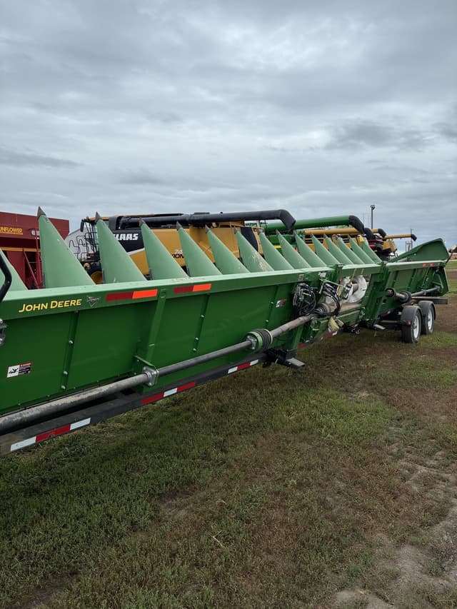 Image of John Deere C16R equipment image 2