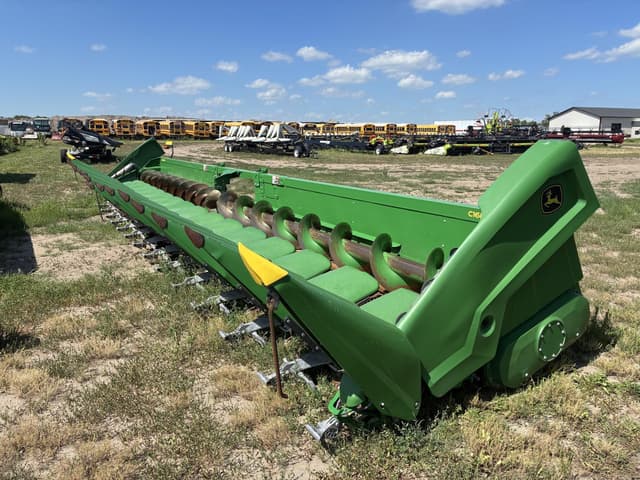 Image of John Deere C16R equipment image 1