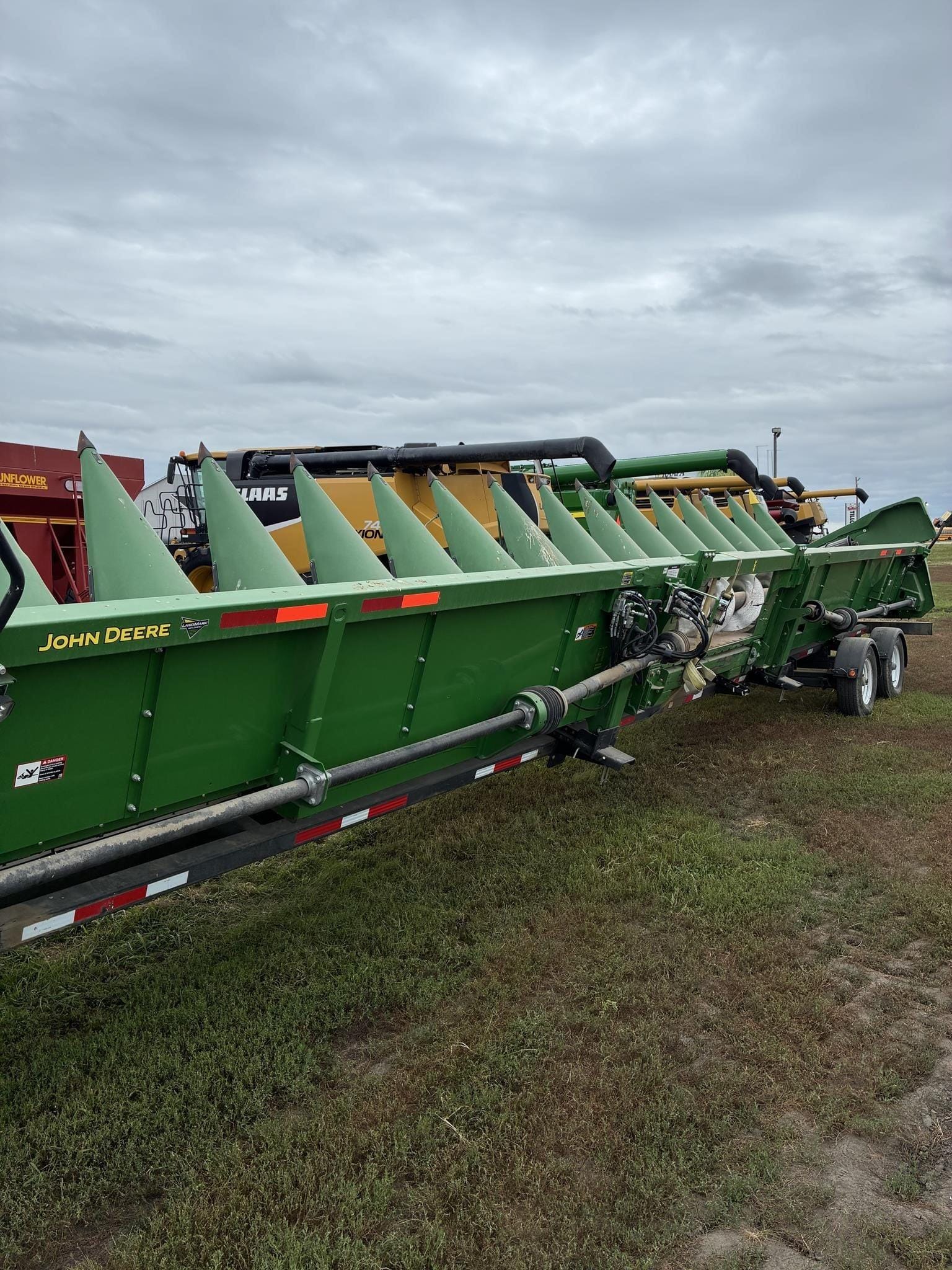 2021 John Deere C16R Equipment Image0