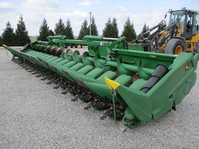 Image of John Deere C18F Primary image