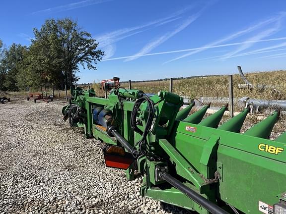 Image of John Deere C18F Primary image