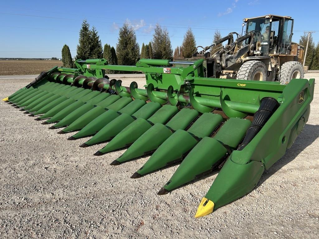 Image of John Deere C18F Primary image