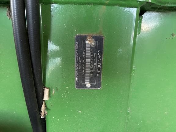 Image of John Deere C18F equipment image 1
