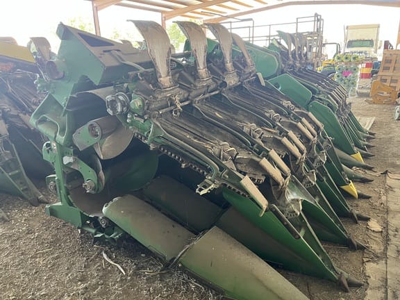 2021 John Deere C18F Equipment Image0