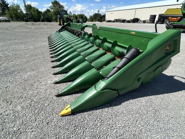 Image of John Deere C18R equipment image 2
