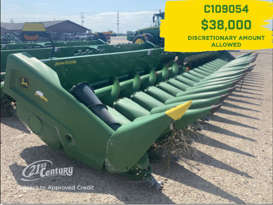 Main image John Deere C18R