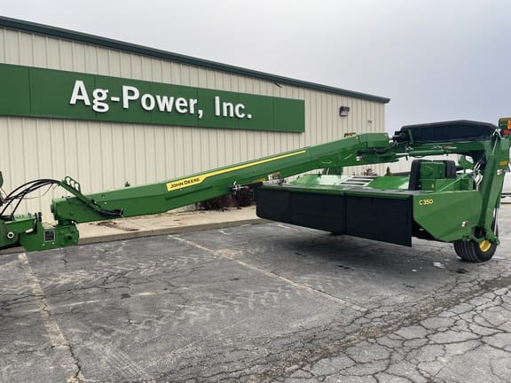 2021 John Deere C350 Equipment Image0