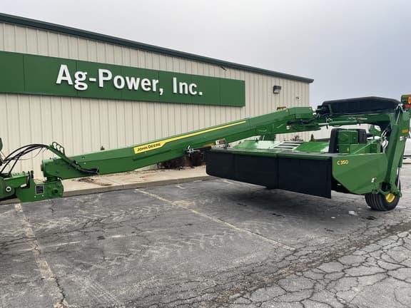 Image of John Deere C350 Primary image