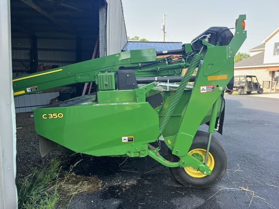 Image of John Deere C350 equipment image 1