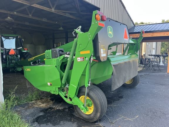 Image of John Deere C350 equipment image 2