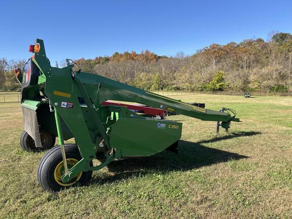 Image of John Deere C350 equipment image 2