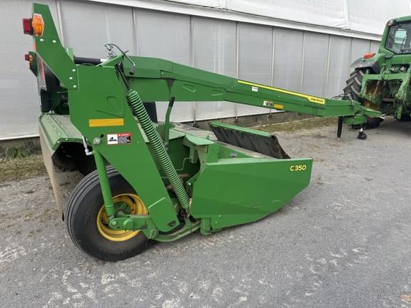 Image of John Deere C350 equipment image 2