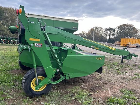 Image of John Deere C350 equipment image 3