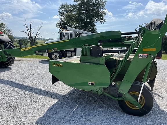 Image of John Deere C350 equipment image 1