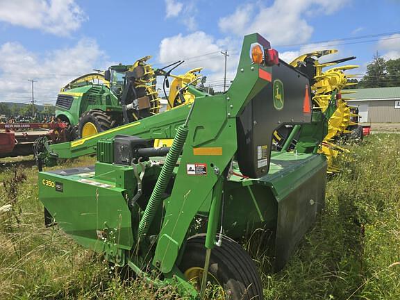 Image of John Deere C350 equipment image 3