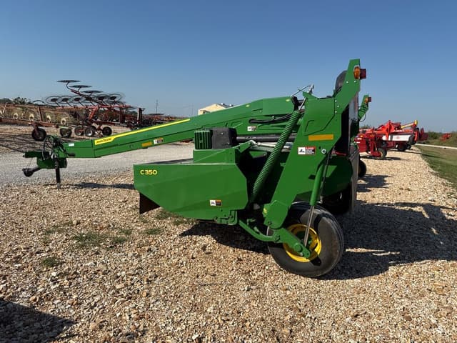 Image of John Deere C350 equipment image 1