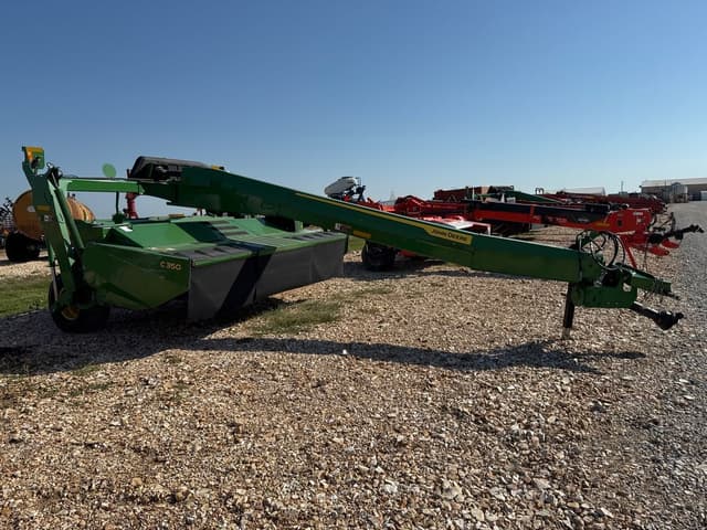 Image of John Deere C350 equipment image 4