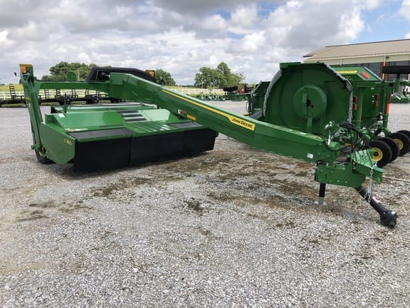 Main image John Deere C350