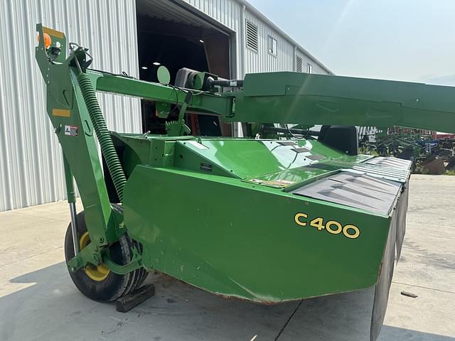 Image of John Deere C400 equipment image 2
