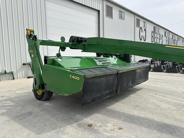 Image of John Deere C400 equipment image 1