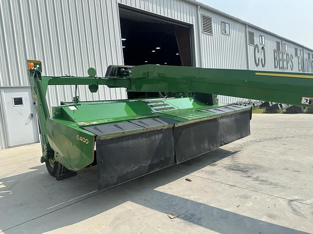 Image of John Deere C400 equipment image 1