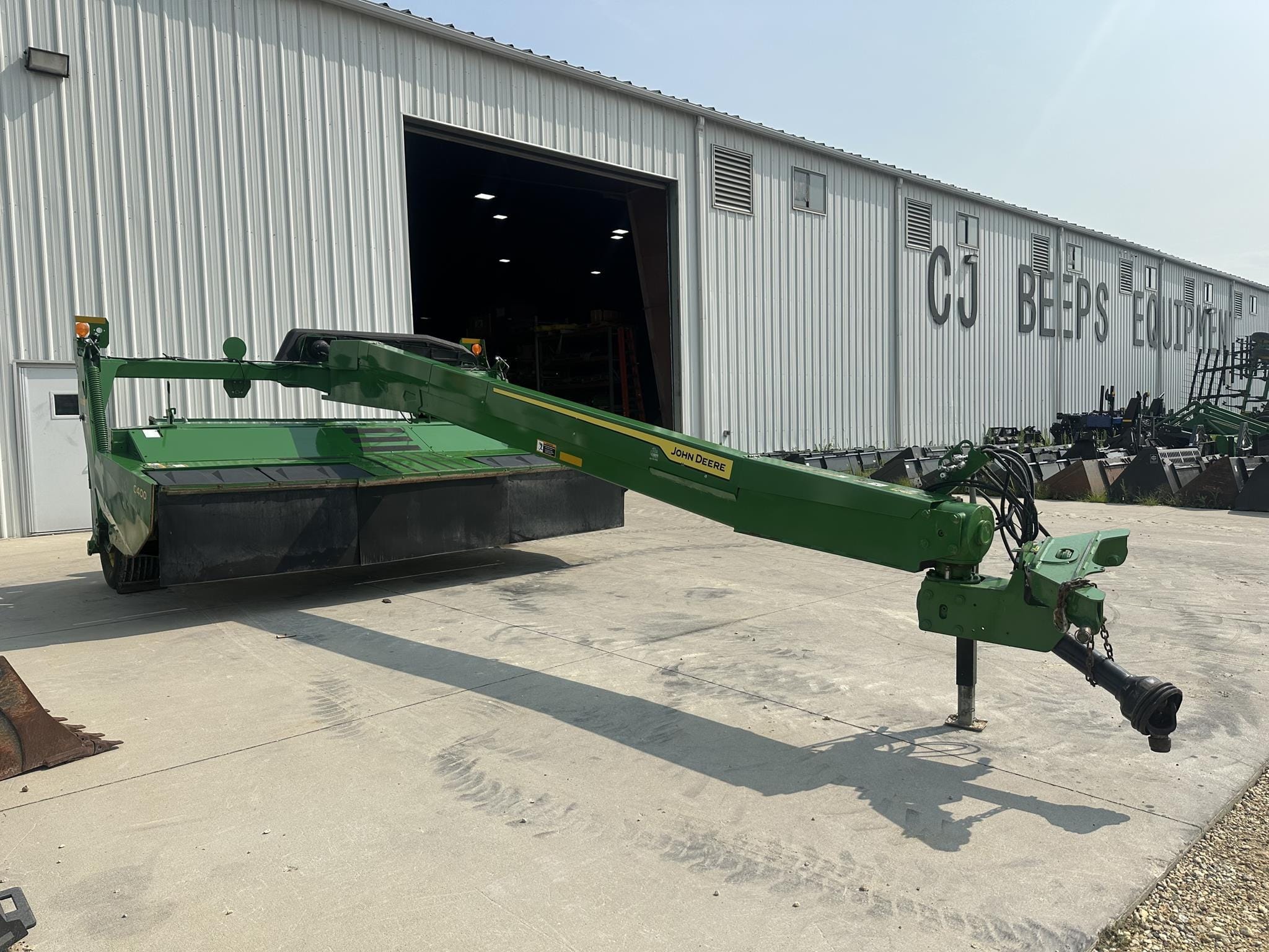 2021 John Deere C400 Equipment Image0