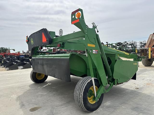 Image of John Deere C400 equipment image 3