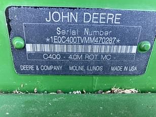 Main image John Deere C400 1