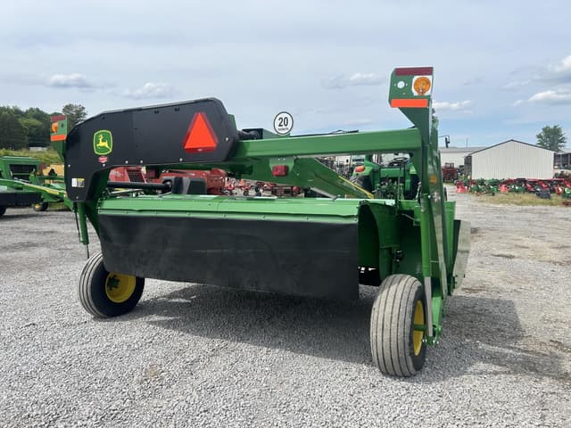 Image of John Deere C400 equipment image 4