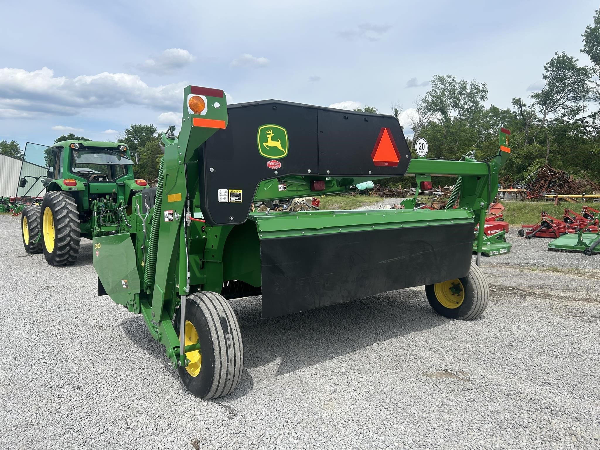 2021 John Deere C400 Equipment Image0