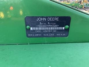 Main image John Deere C400 4