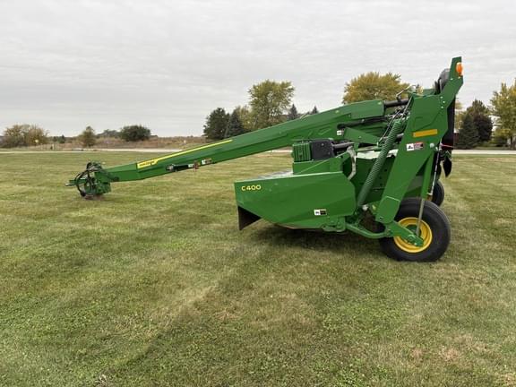 Image of John Deere C400 equipment image 3