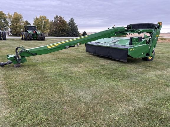 Image of John Deere C400 equipment image 1